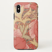 William Morris Poppies Floral Case-Mate iPhone Hülle (Rückseite)