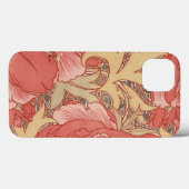 William Morris Poppies Floral Case-Mate iPhone Hülle (Rückseite (Horizontal))