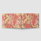 William Morris Poppies Floral Gästebuch (Voll)