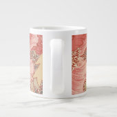William Morris Poppies Floral Jumbo-Tasse (Rückseite)