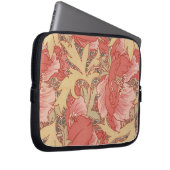 William Morris Poppies Floral Laptopschutzhülle (Vorne Rechts)