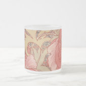 William Morris Poppies Floral Mattglastasse (Mittel)