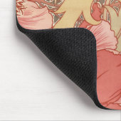 William Morris Poppies Floral Mousepad (Ecke)