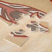 William Morris Poppies Floral Puzzle (Seite)