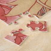 William Morris Poppies Floral Puzzle (Seite)