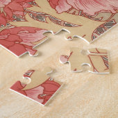 William Morris Poppies Floral Puzzle (Seite)