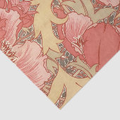 William Morris Poppies Floral Seidenpapier (Ausschnitt)