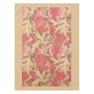William Morris Poppies Floral Tischdecke