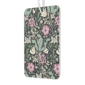 William Morris Poppy Botanical Victorian Wallpaper Autolufterfrischer (Links)