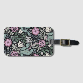 William Morris Poppy Botanical Victorian Wallpaper Gepäckanhänger