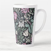 William Morris Poppy Botanical Victorian Wallpaper Milchtasse (Rechts)