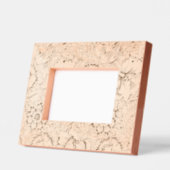 William Morris Poppy Classic Floral Green Geätzte Rahmen (Links)