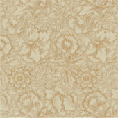 William Morris Poppy Floral Wallpaper Aufkleber (Vorderseite)