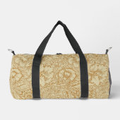 William Morris Poppy Floral Wallpaper Duffle Bag (Vorderseite)
