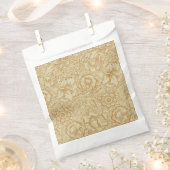 William Morris Poppy Floral Wallpaper Geschenktütchen (Ausgeschnitten)