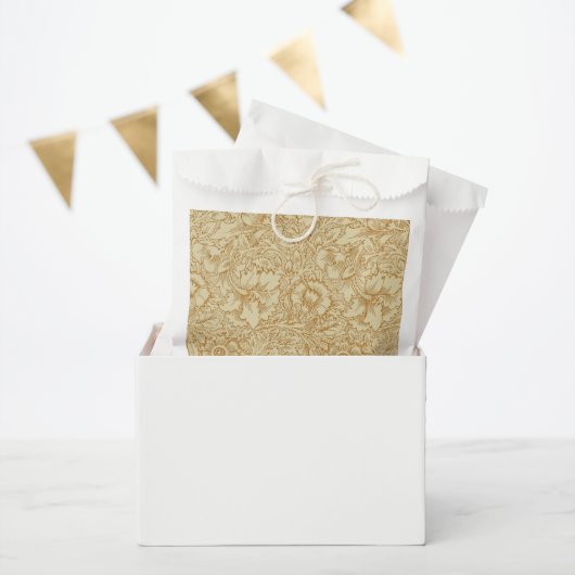 William Morris Poppy Floral Wallpaper Geschenktütchen (Party)