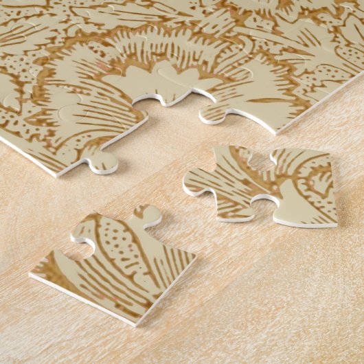 William Morris Poppy Floral Wallpaper Puzzle (Seite)