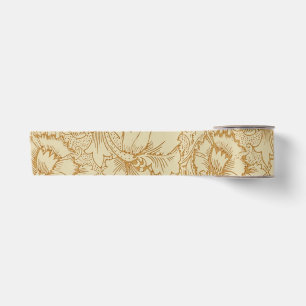 William Morris Poppy Floral Wallpaper Satinband