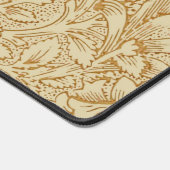 William Morris Poppy Floral Wallpaper Schreibtischunterlage (Ecke)