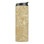 William Morris Poppy Floral Wallpaper Thermosbecher (Nach links gedreht)
