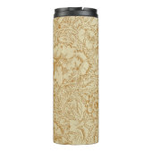 William Morris Poppy Floral Wallpaper Thermosbecher (Rückseite)