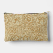 William Morris Poppy Floral Wallpaper Zubehörtasche (Rückseite)