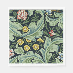 William Morris populäres Muster, Leicester Serviette