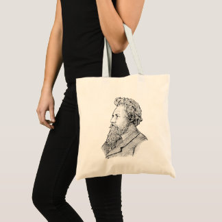 William Morris Portrait Library-Tasche Tragetasche