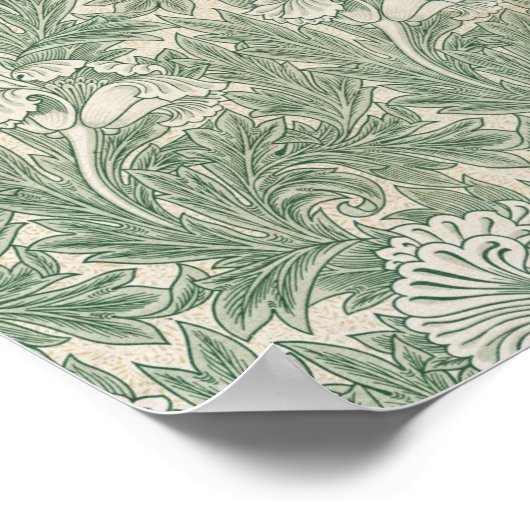 William Morris Poster (Ecke)