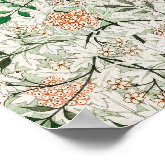 William Morris Poster (Ecke)