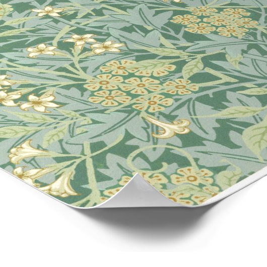 William Morris Poster (Ecke)