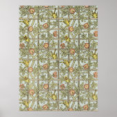 William Morris Poster (Vorne)