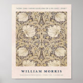 William Morris Poster (Vorne)