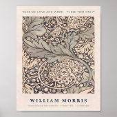 William Morris Poster (Vorne)