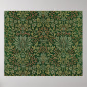 William Morris Poster (Vorne)