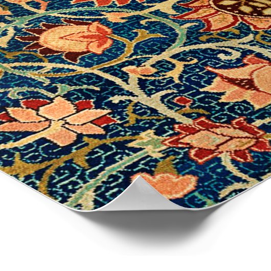 William Morris Poster (Ecke)