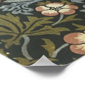 William Morris Poster (Ecke)