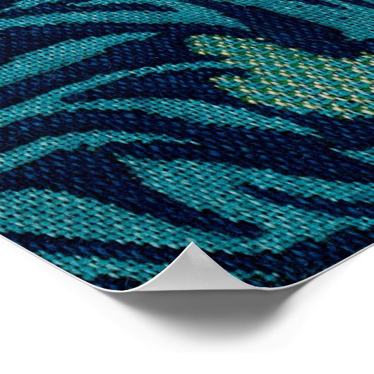 William Morris Poster (Ecke)