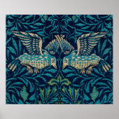 William Morris Poster (Vorne)