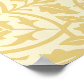 William Morris Poster (Ecke)