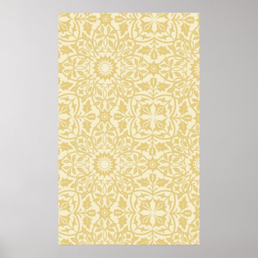 William Morris Poster (Vorne)