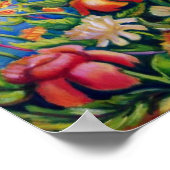 William Morris Poster (Ecke)