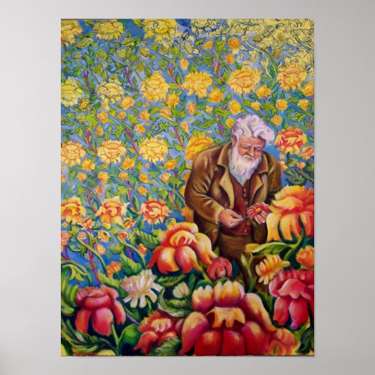 William Morris Poster (Vorne)