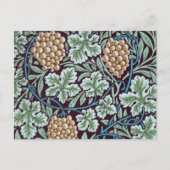 William Morris Postkarte (Vorderseite)