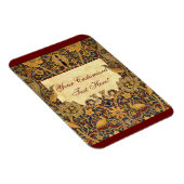 William Morris Prärafaelit Flexible MAGNET (Rechte Seite)