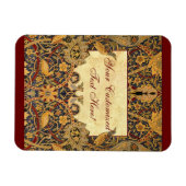 William Morris Prärafaelit Flexible MAGNET (Horizontal)