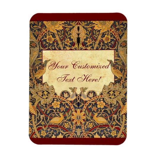 William Morris Prärafaelit Flexible MAGNET (Vertikal)