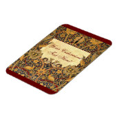 William Morris Prärafaelit Flexible MAGNET (Linke Seite)