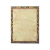 William Morris Pre-Raphaelite 11X8.5 in Notepad Notizblock (Rotiert)