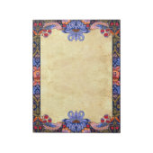 William Morris Pre-Raphaelite 11X8.5 in Notepad Notizblock (Rotiert)